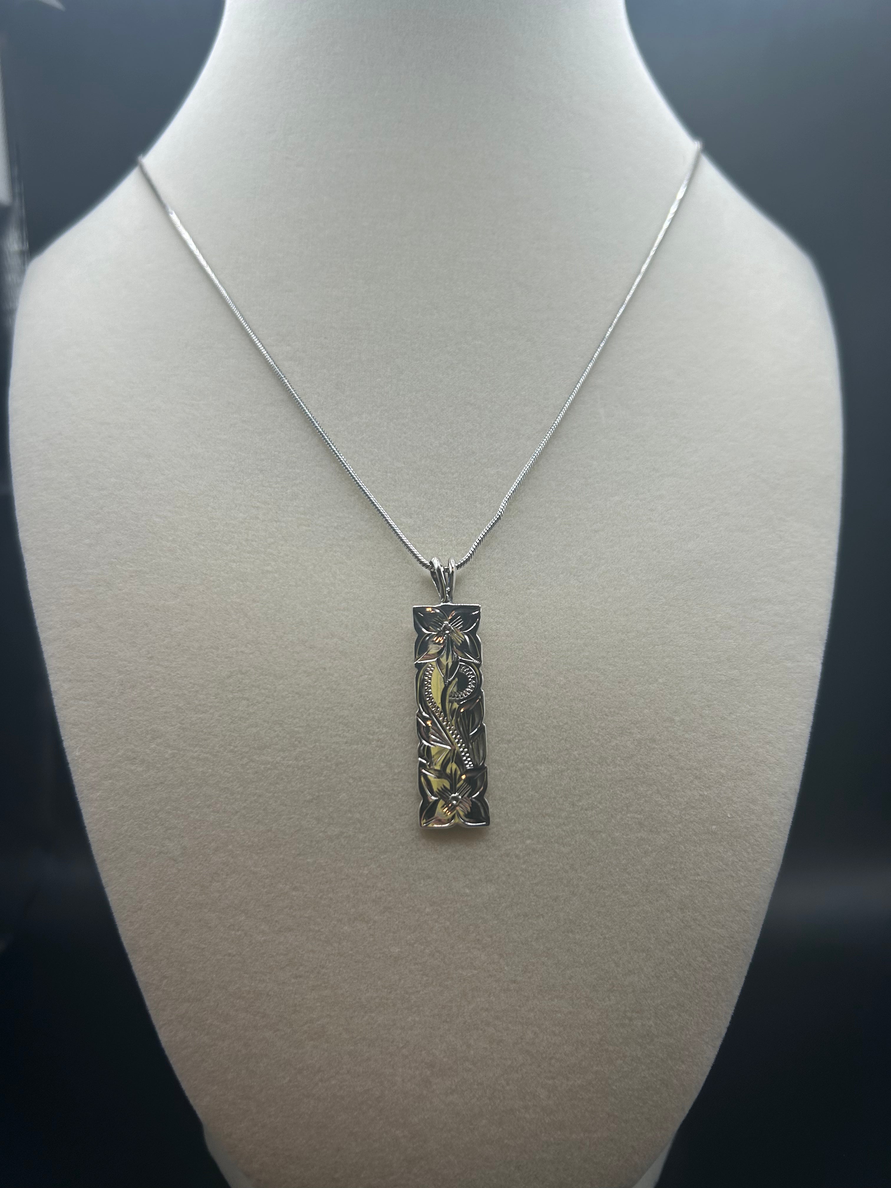 SS Hawaiian Heirloom Necklace