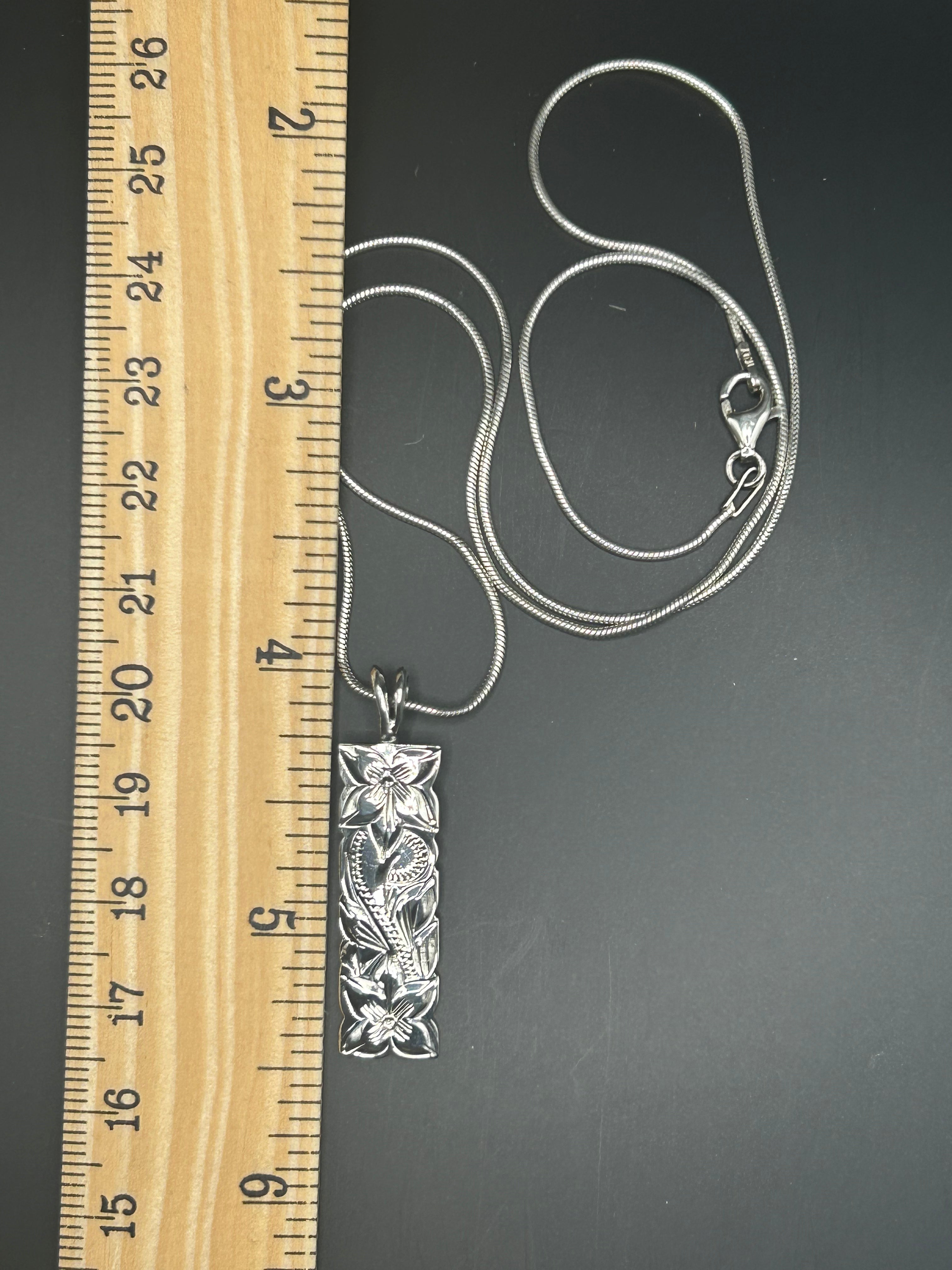 SS Hawaiian Heirloom Necklace