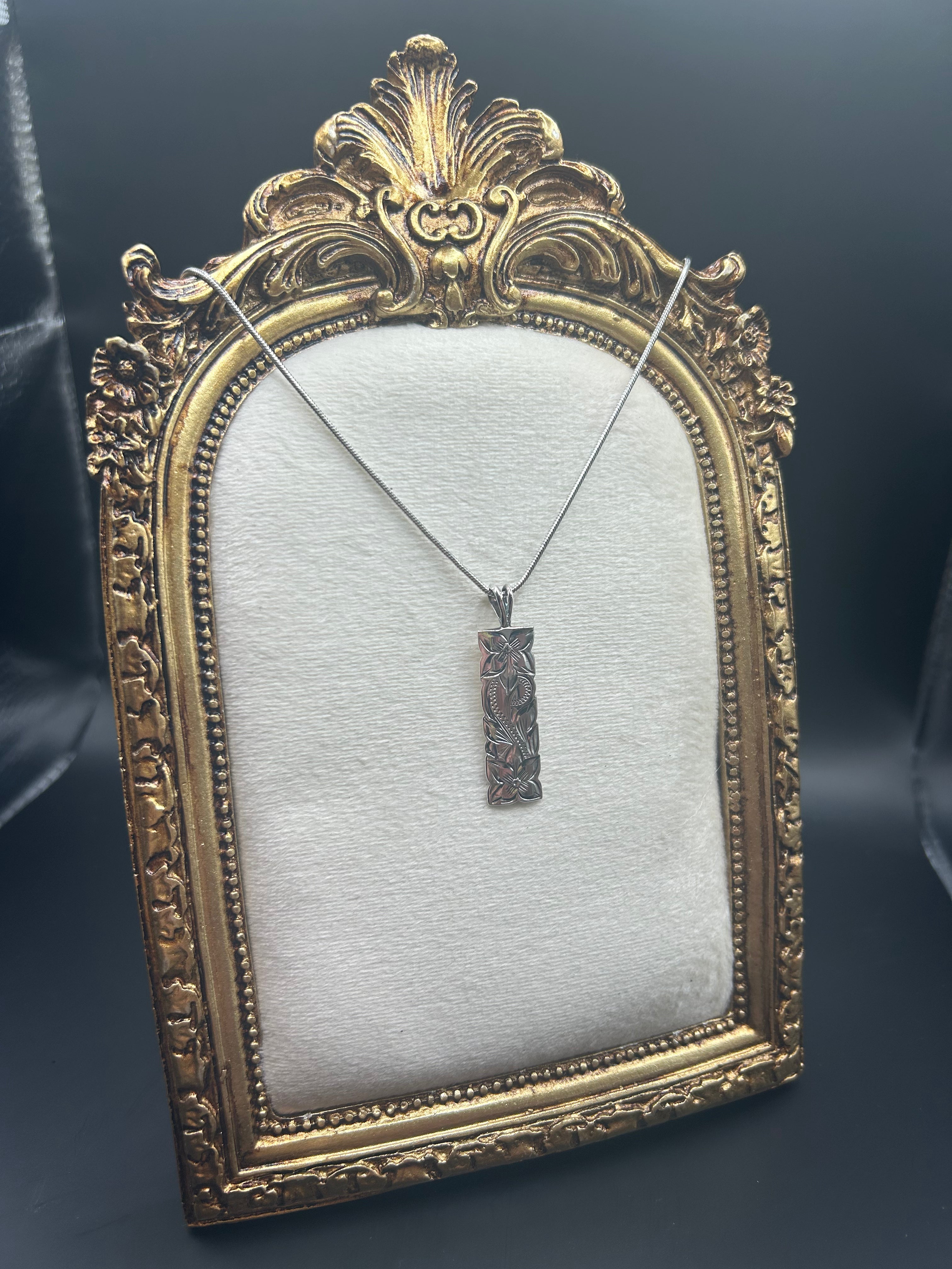 SS Hawaiian Heirloom Necklace